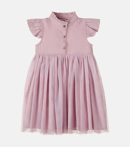 Abito Fleurance in cotone e tulle - Donsje - Modalova