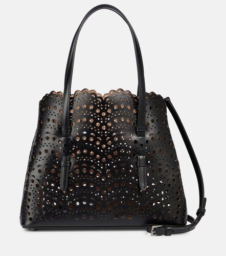 Alaïa Bolso Mina 25 Vienne Wave de piel - Alaia - Modalova