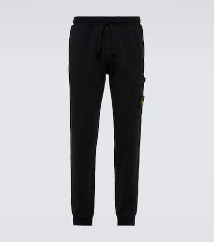 Pantalones deportivos de forro polar - Stone Island - Modalova