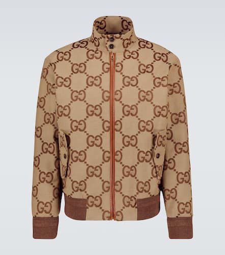 Gucci Jumbo GG canvas jacket - Gucci - Modalova