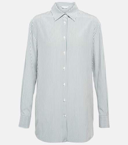 Idelle striped silk shirt - Loro Piana - Modalova