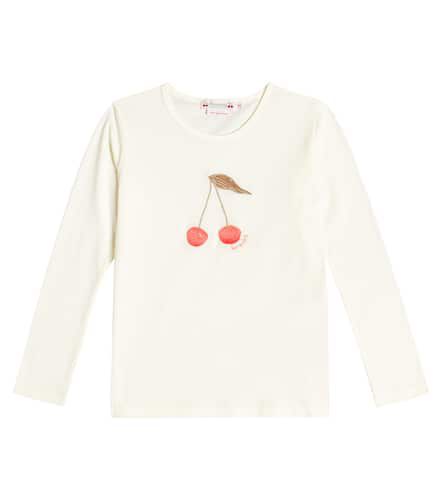 Camiseta Tidjiane de algodón bordada - Bonpoint - Modalova
