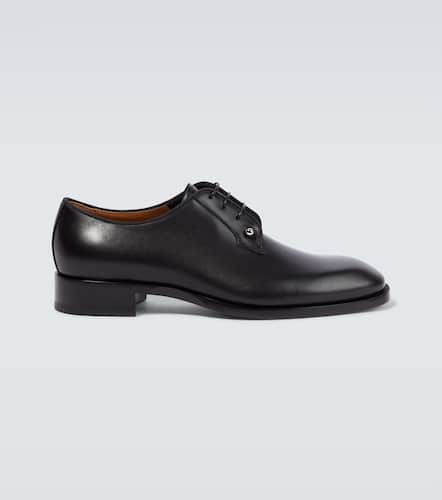 Chambeliss leather Derby shoes - Christian Louboutin - Modalova