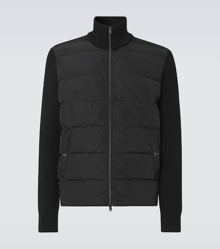 Herno Wool-trimmed down jacket - Herno - Modalova