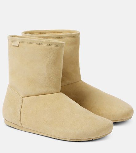 Loewe Lago suede ankle boots - Loewe - Modalova