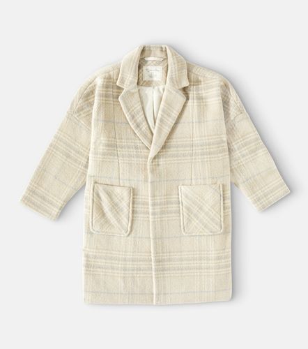 Rylee + Cru Longline checked coat - Rylee + Cru - Modalova