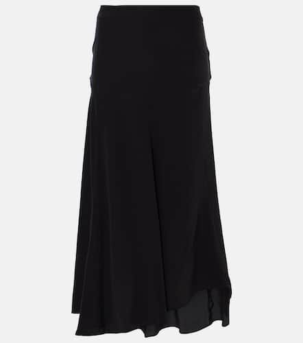 Hortensia silk crÃªpe de chine midi skirt - Isabel Marant - Modalova