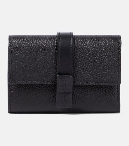 Loewe Anagram Small leather wallet - Loewe - Modalova