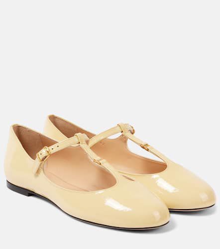 ChloÃ© Marcie patent leather Mary Jane flats - Chloe - Modalova