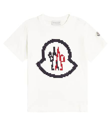 T-Shirt aus Baumwolle - Moncler Enfant - Modalova