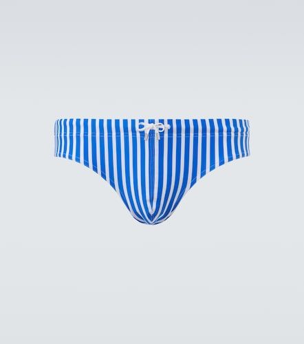 Tom Ford Bañador slip a rayas - Tom Ford - Modalova