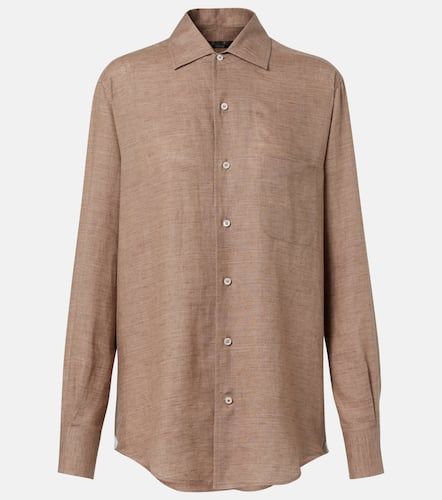 Loro Piana Hemd Andre aus Leinen - Loro Piana - Modalova