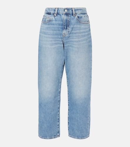 Mid-Rise Straight Jeans Florence - AG Jeans - Modalova