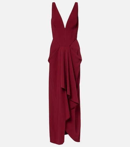 Asymmetrical draped maxi dress - Givenchy - Modalova