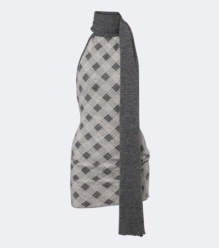 Aya Muse Axis wool-blend minidress - Aya Muse - Modalova