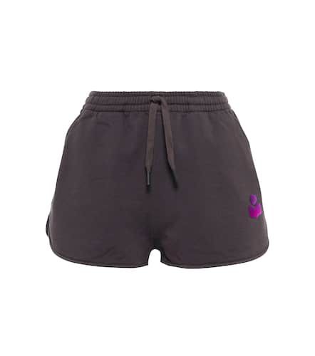 Mifikiae cotton-blend jersey shorts - Marant Etoile - Modalova