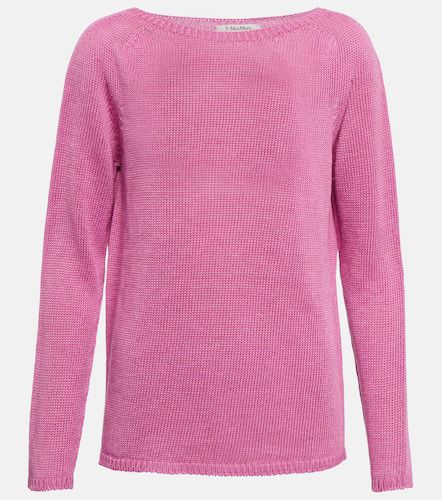 Pullover Giolino in lino - 'S Max Mara - Modalova