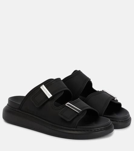 Alexander McQueen Rubber slides - Alexander McQueen - Modalova