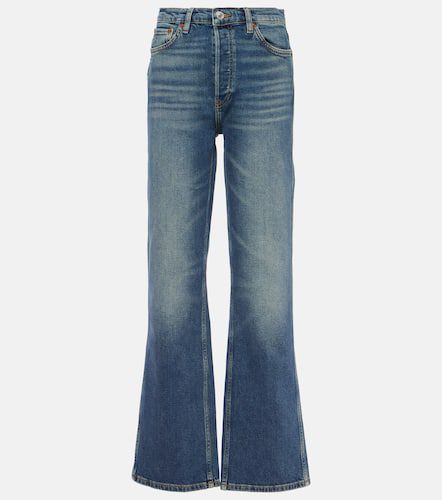 Jeans rectos 90s de tiro alto - Re/Done - Modalova