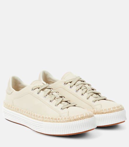 Chloé Sneakers Telma aus Leder - Chloe - Modalova