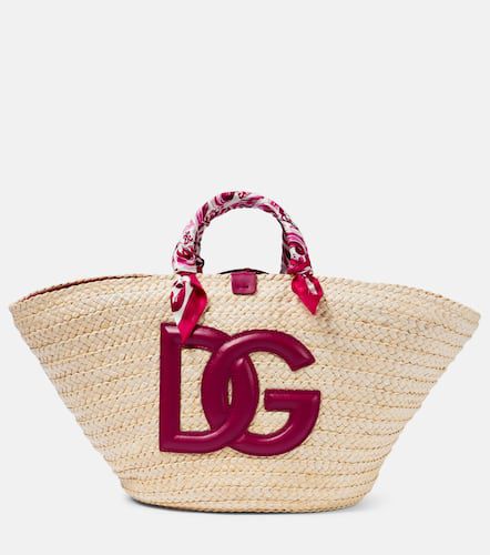 Leather crossbody bag - Dolce&Gabbana - Modalova