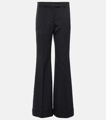 Wide-leg wool-blend pants - Acne Studios - Modalova