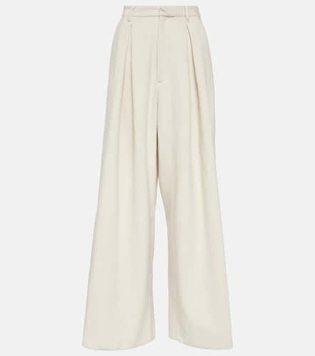 High-rise wide-leg pants - Giuseppe di Morabito - Modalova