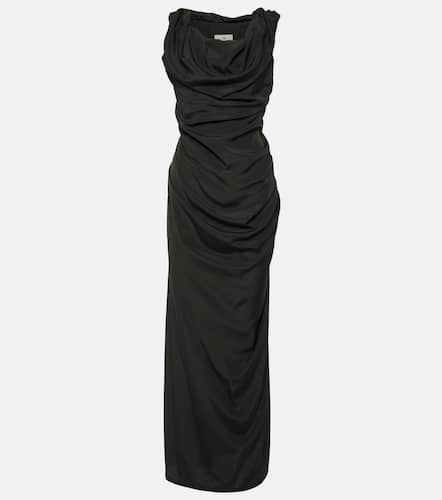 Ginnie draped midi dress - Vivienne Westwood - Modalova