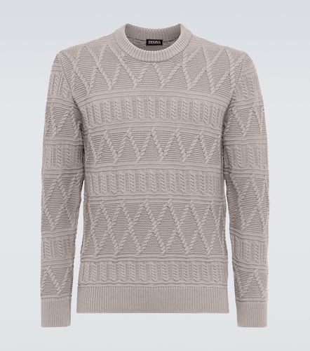 Zegna Aran wool sweater - Zegna - Modalova