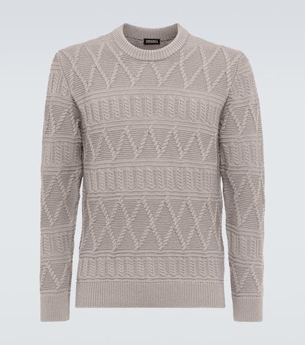 Zegna Pullover Aran aus Wolle - Zegna - Modalova