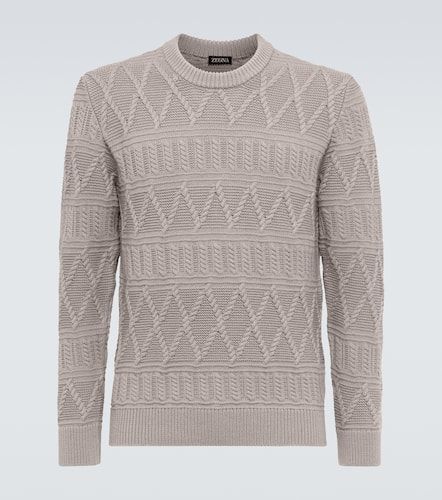 Zegna Pullover Aran aus Wolle - Zegna - Modalova