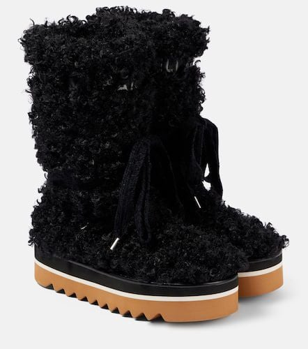 Botas de nieve Elyse de pelo sintético - Stella McCartney - Modalova