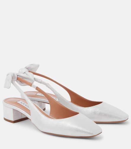 Aquazzura Pumps slingback Very Bow - Aquazzura - Modalova