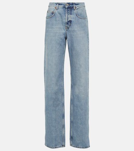 High-rise wide-leg jeans - Saint Laurent - Modalova
