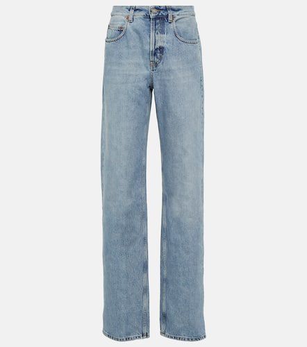 High-Rise Wide-Leg Jeans - Saint Laurent - Modalova