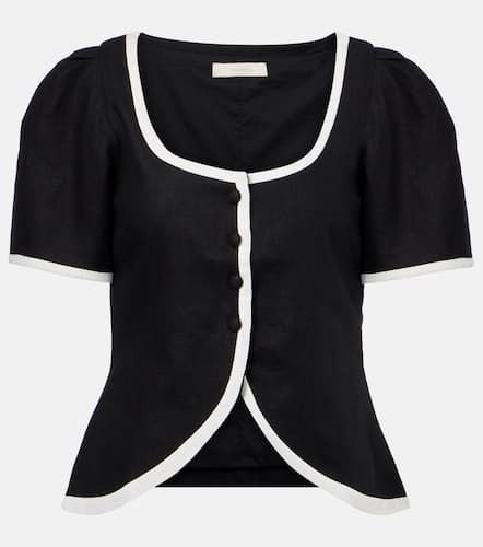 Faithfull Emma linen top - Faithfull - Modalova