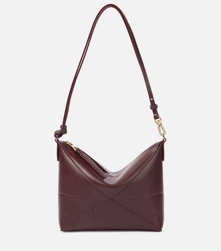 Puzzle Fold leather shoulder bag - Loewe - Modalova