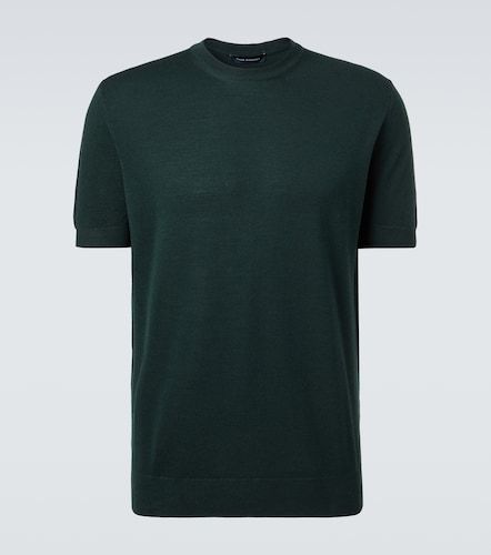 Thom Sweeney Wool T-shirt - Thom Sweeney - Modalova