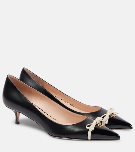 Pumps Bepointy 45 in pelle con fiocco - Valentino Garavani - Modalova