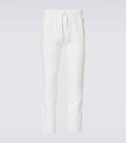 Fedeli Linen straight pants - Fedeli - Modalova