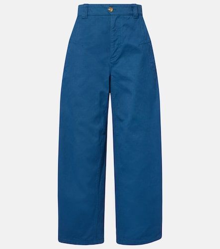 Chloé Pantaloni barrel cropped - Chloe - Modalova