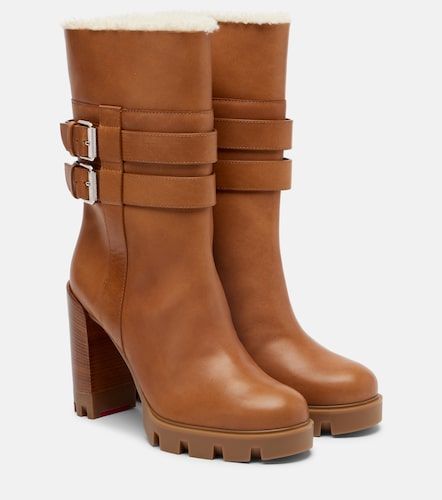 Elisawalk 100 leather ankle boots - Christian Louboutin - Modalova