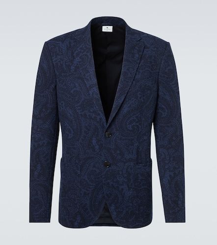 Etro Blazer de jersey estampado - Etro - Modalova
