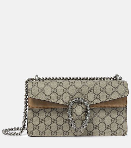 Borsa Dionysus Small in tessuto e suede - Gucci - Modalova