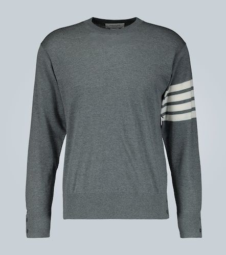 Pullover 4-Bar aus Wolle - Thom Browne - Modalova