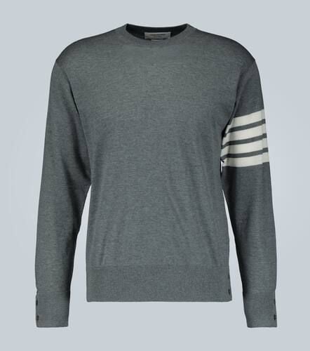 Thom Browne Pullover 4-Bar in lana - Thom Browne - Modalova