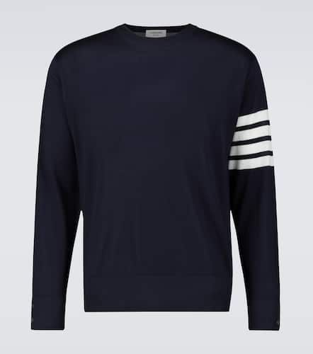 Thom Browne Jersey 4-Bar de lana - Thom Browne - Modalova