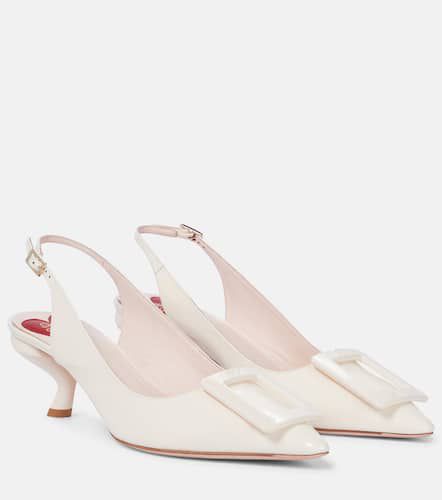 Pumps slingback Virgule in vernice - Roger Vivier - Modalova