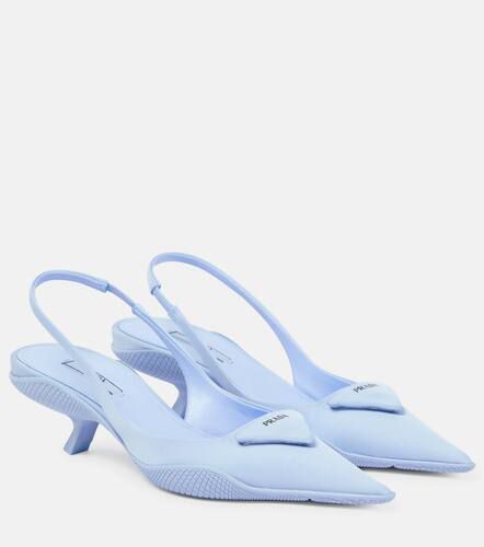 Prada Pumps slingback in nylon - Prada - Modalova