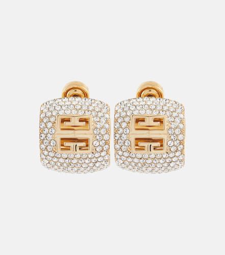 Pendientes de aro 4G con cristales - Givenchy - Modalova